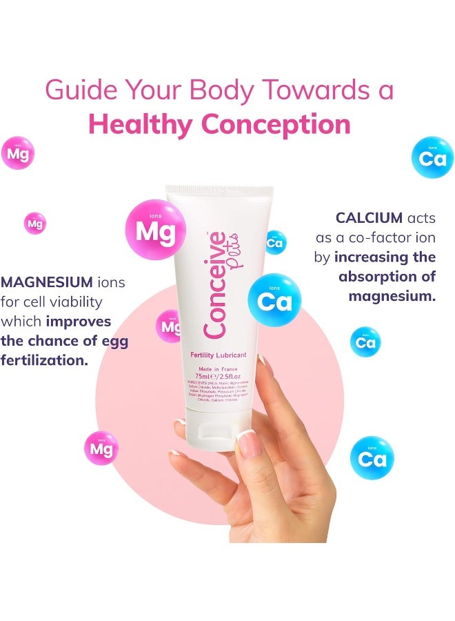 Conceive Plus زيت التشحيم للخصوبة Conceive Plus بحجم السفر - Image 2