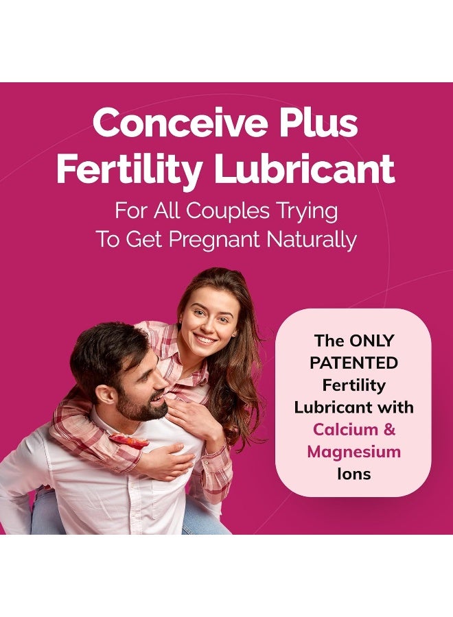 Conceive Plus زيت التشحيم للخصوبة Conceive Plus بحجم السفر - Image 3