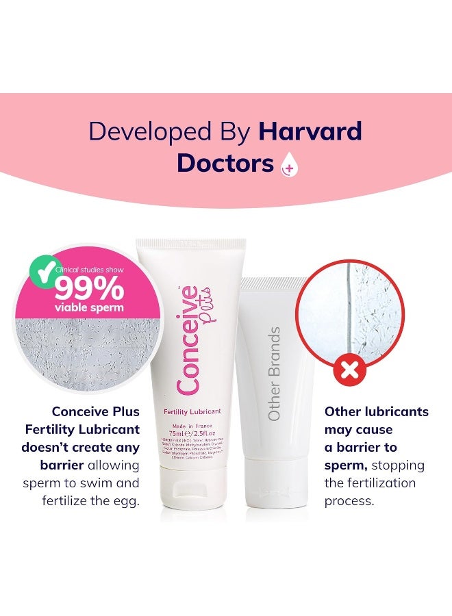 Conceive Plus زيت التشحيم للخصوبة Conceive Plus بحجم السفر - Image 4