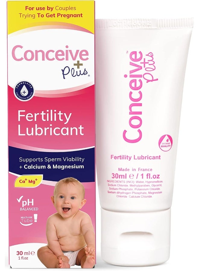 Conceive Plus زيت التشحيم للخصوبة Conceive Plus بحجم السفر - Image 1