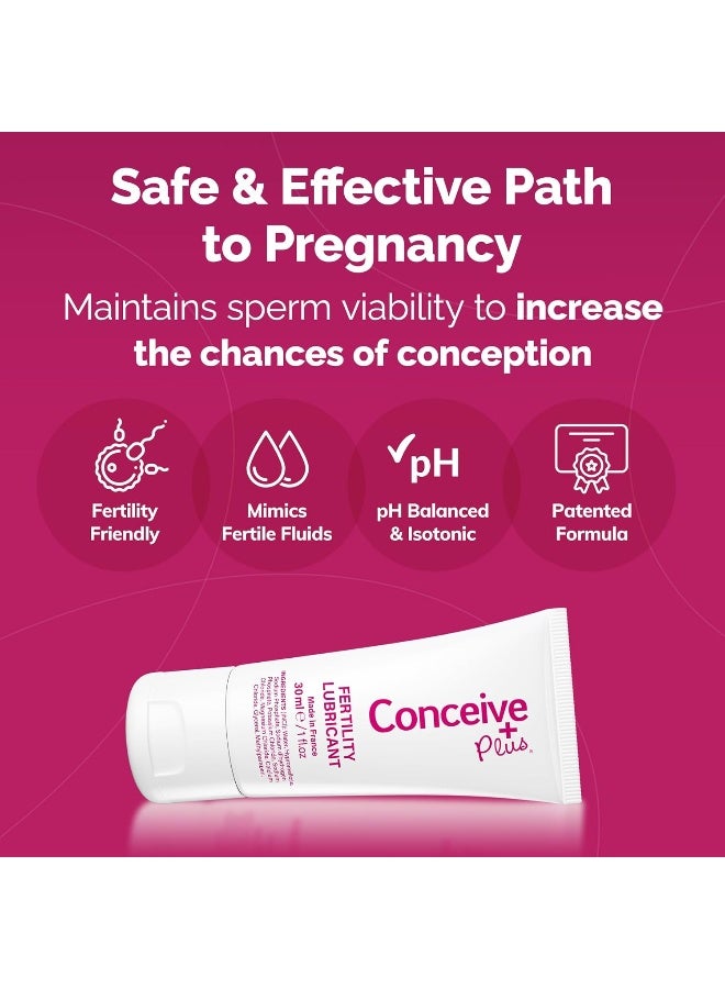 Conceive Plus زيت التشحيم للخصوبة Conceive Plus بحجم السفر - Image 5