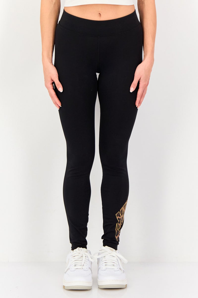 Nike Women Tight Fit Training Leggings, Black - Image 1