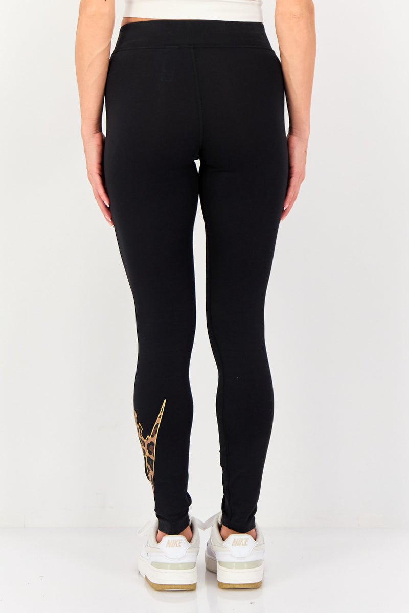 Nike Women Tight Fit Training Leggings, Black - Image 2