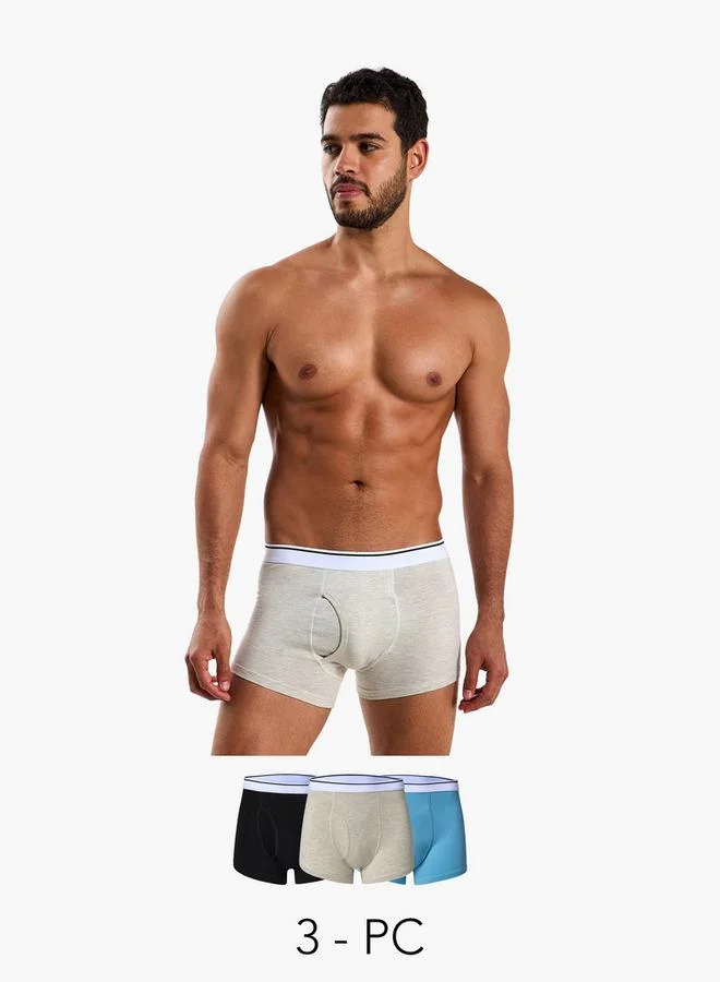 Splash FAV Men Assorted Trunks - Pack of 3
