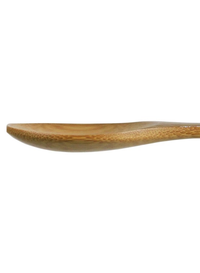 Morikuru Bamboo Curry Spoon 7.67 in (195mm), Wooden Tablespoon, Lightweight, Flatware, for Soup, Made in Japan - Image 5