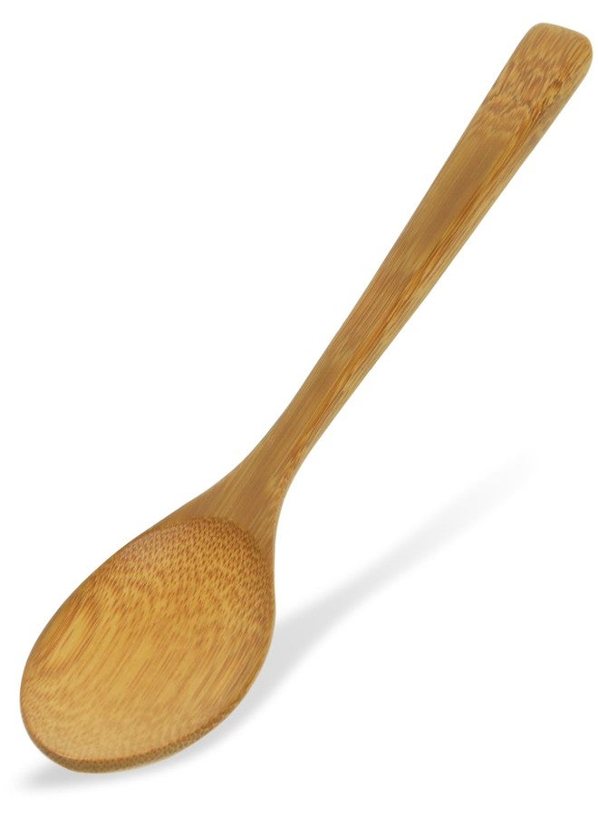 Morikuru Bamboo Curry Spoon 7.67 in (195mm), Wooden Tablespoon, Lightweight, Flatware, for Soup, Made in Japan - Image 1