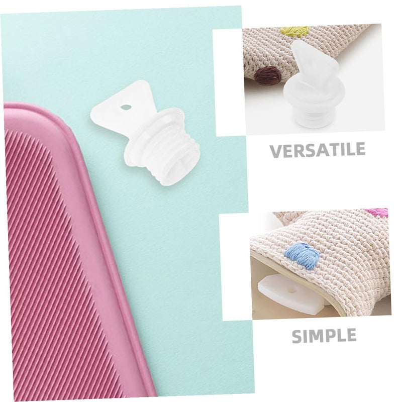Hot Water Bottle Stopper Plug Leakproof Plastic Cap 2 1cm Inner Diameter - Image 4