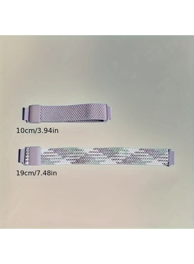 Mixed Color 1 Nylon Braided Bands 18mm Magnetic Strap Loop for Samsung Watch - Image 2