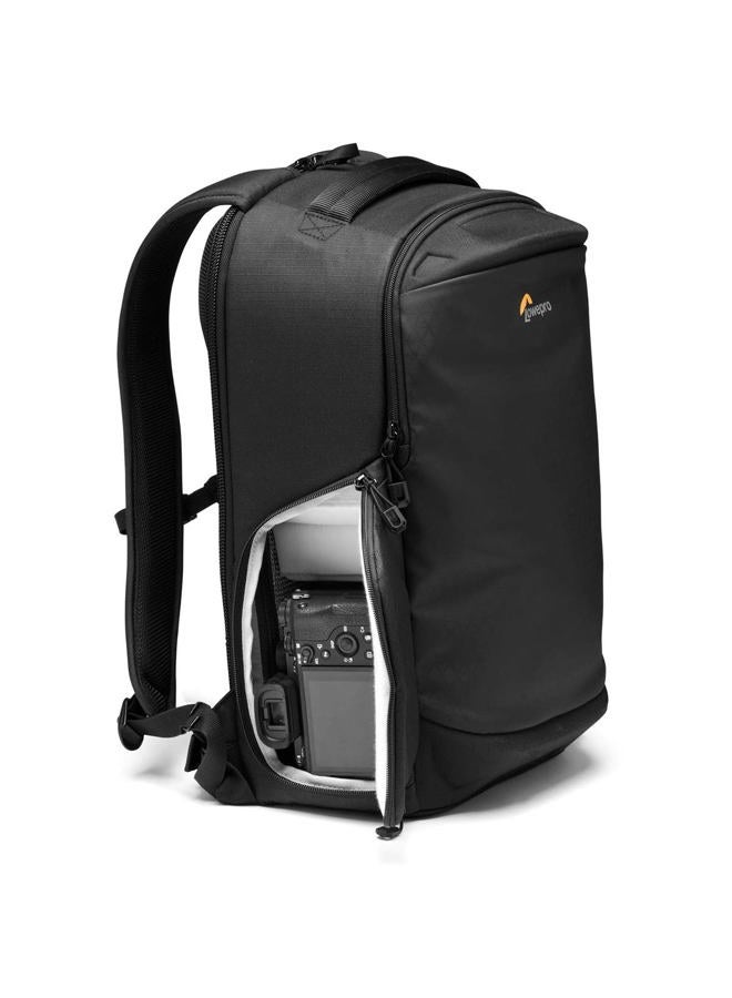 Lowepro Flipside BP 300 AW III Mirrorless and DSLR Camera Backpack - Black - with Rear Access - with Side Access - with Adjustable Dividers - for Mirrorless Like Sony α7 - LP37350-PWW - Image 5