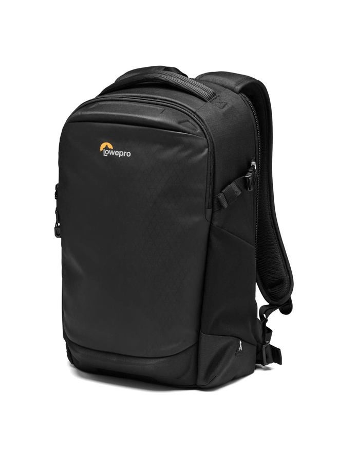 Lowepro Flipside BP 300 AW III Mirrorless and DSLR Camera Backpack - Black - with Rear Access - with Side Access - with Adjustable Dividers - for Mirrorless Like Sony α7 - LP37350-PWW - Image 1
