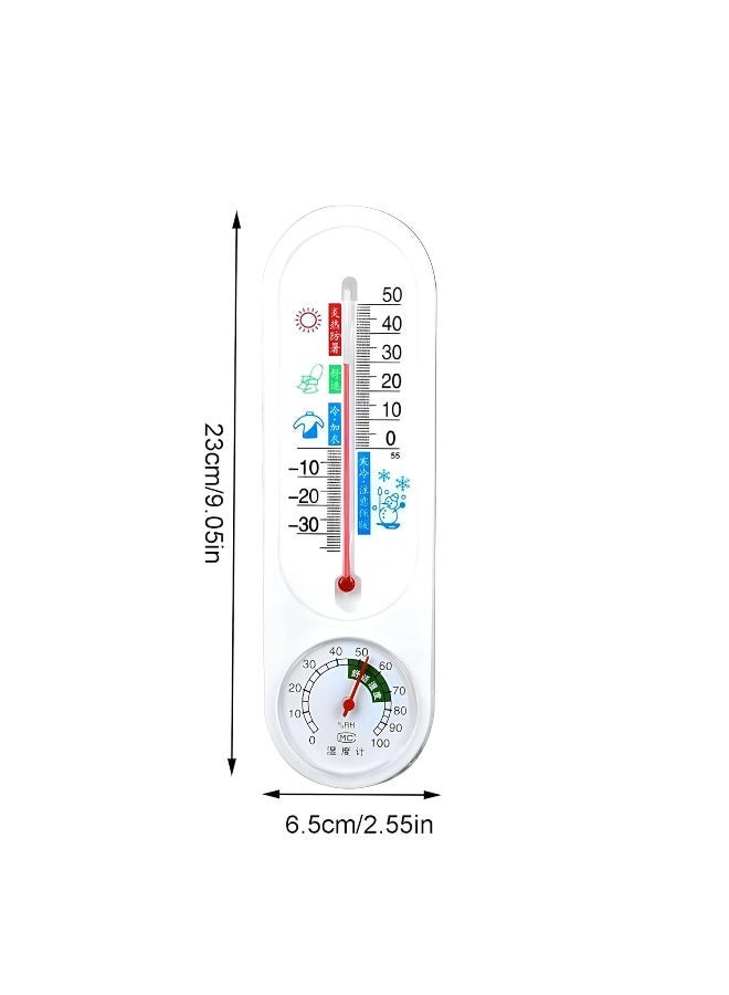 Indoor and Outdoor Thermometer with Hygrometer | Accurate Temperature Measurement for Home Comfort - Image 4