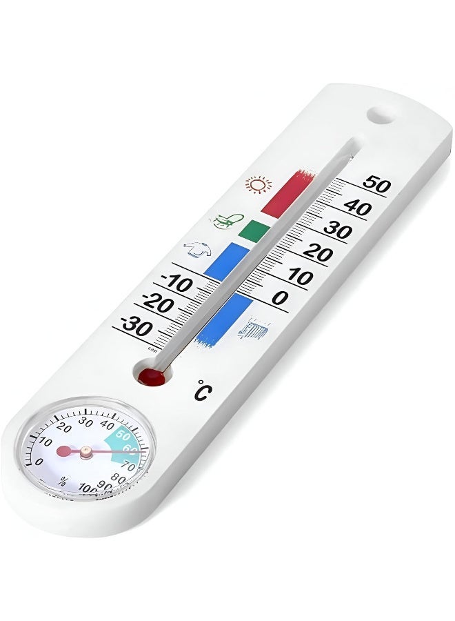 Indoor and Outdoor Thermometer with Hygrometer | Accurate Temperature Measurement for Home Comfort - Image 3
