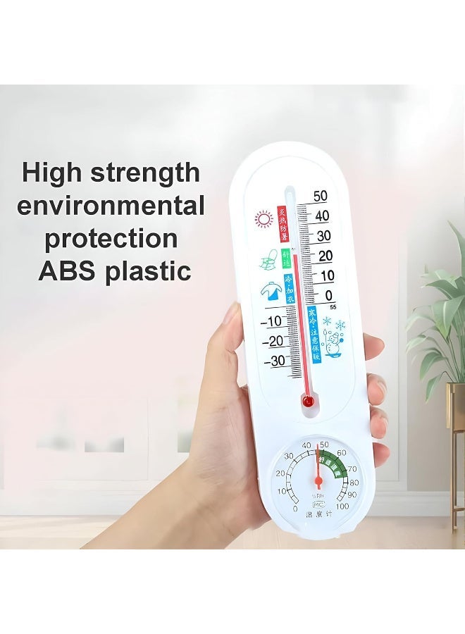 Indoor and Outdoor Thermometer with Hygrometer | Accurate Temperature Measurement for Home Comfort - Image 5