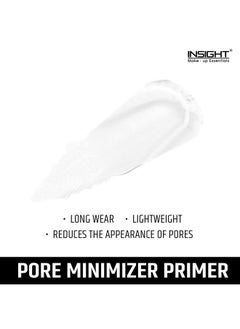 Insight Cosmetics Pore Mnimizer Primer |Primer For Face Makeup | Pores And Fine Lines Minimizer | Hydrating And Moisturising | Infused With Aloe Vera | Silk Matte Finish (30 Ml)  - Image 2