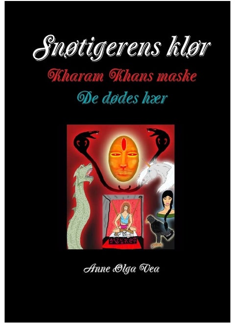Snøtigerens klør Kharam Khans maske De dødes hær