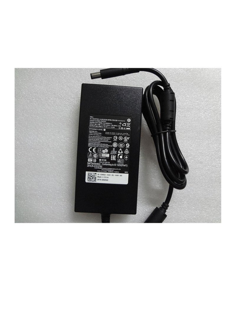 Terabyte New Genuine 180W 19.5V 9.23A 74X5J JVF3V DA180PM111 Adapter for Dell Alienware 15 R1 R2; Inspiron One 23xx (2350 2320); Precision 15 7000 (7510) 17 7000 (7710); OptiPlex 3011 AIO; M4600 M4700 M4800 - Image 3