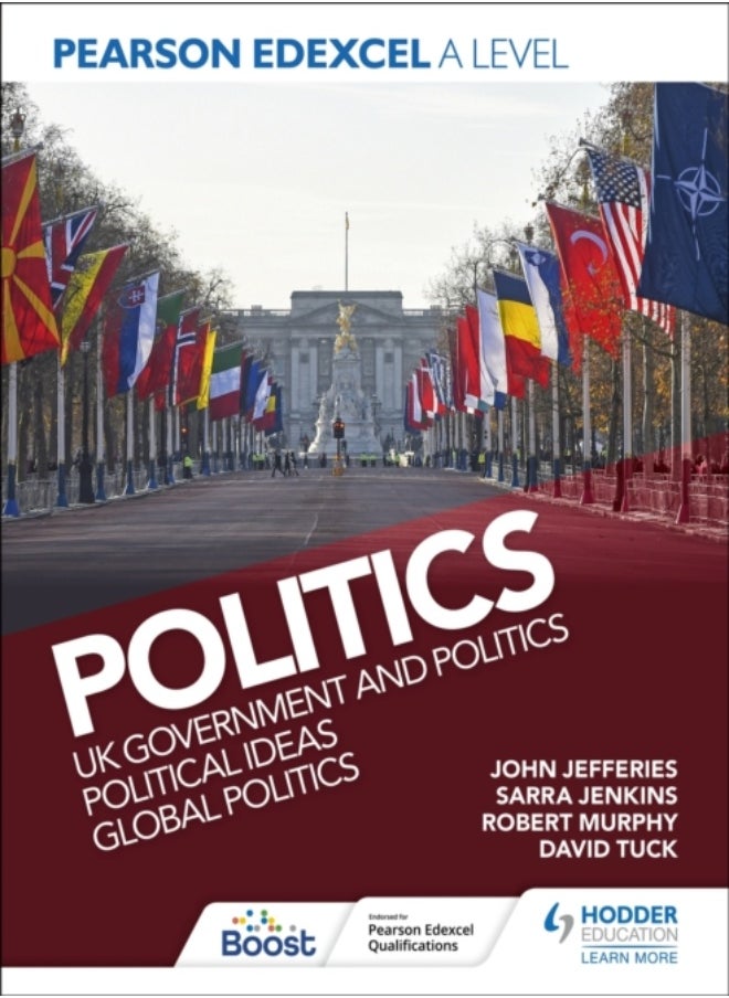null - Pearson Edexcel A Level Politics: UK Government and Politics, Political Ideas and Global Politics - Image 1