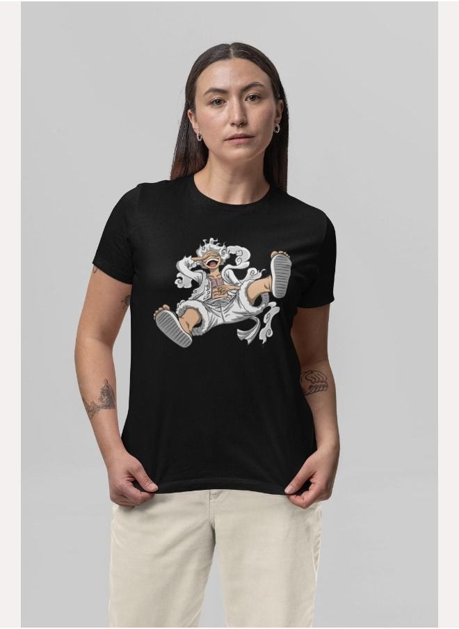 MERCH Unleash Your Power: Luffy Gear 5 T-Shirt  - Image 1