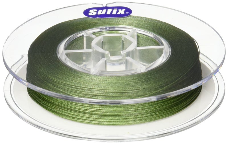Sufix 832 Braid 30 lb Low-Vis Green, Advanced Braided Fishing Line with Superior Strength, Abrasion Resistance, and Low Visibility, Ideal for Freshwater and Saltwater Angling, 300 Yards - Image 1
