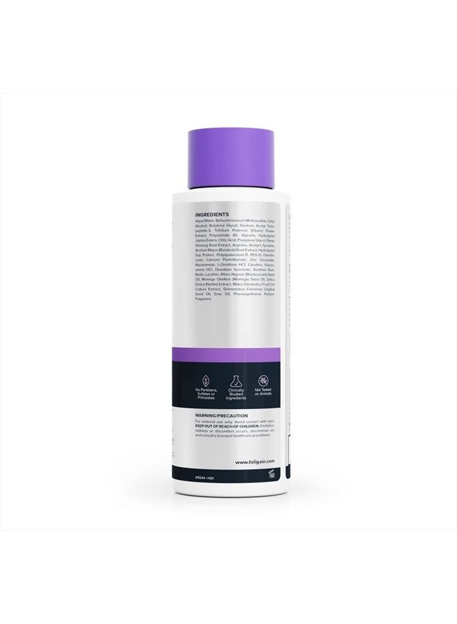 FOLIGAIN Triple Action Conditioner For Thinning Hair For Women with 2% Trioxidil | Hair Stimulating Conditioner | Women's Volumizing Conditioner (16oz) (15244) - Image 3