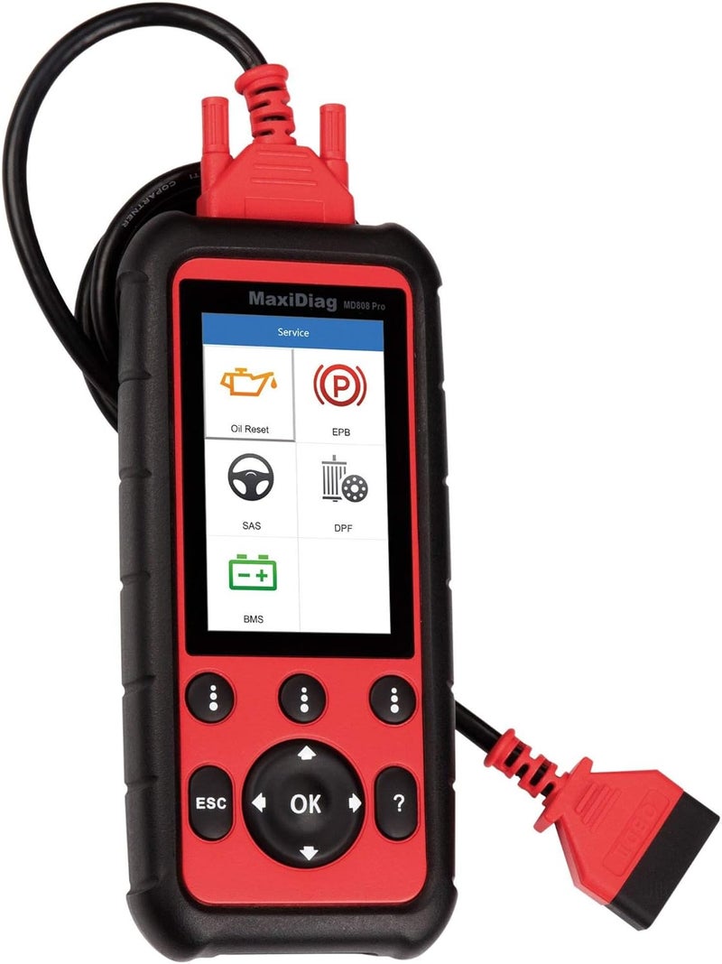 Autel MaxiDiag MD 808 PRO OBD2 Scanner - Image 2
