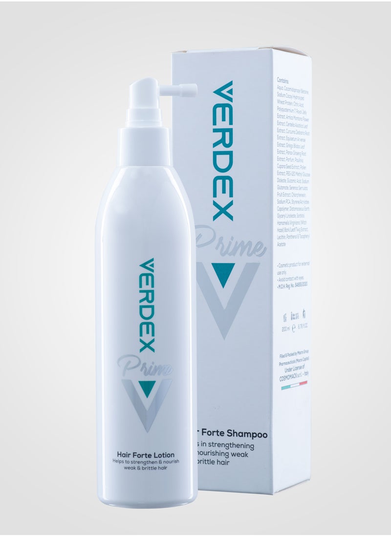 Verdex - Verdex Prime - Hair Forte Lotion - 200ml - Image 1