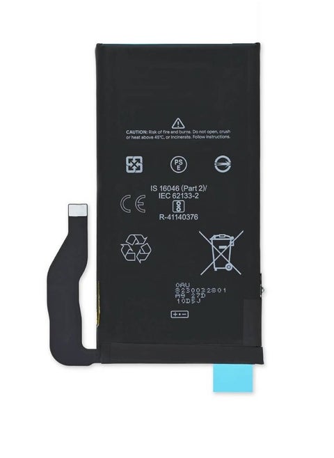 Replacement High Quality Original Battery For Google Pixel 7 Black