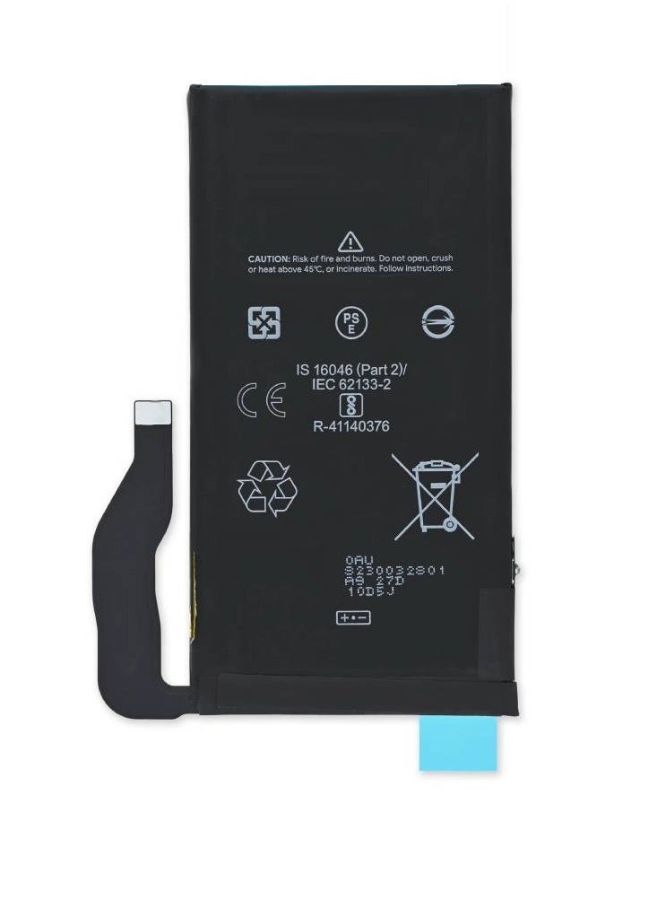HYX - Replacement High Quality Original Battery For Google Pixel 7 Black - Image 1