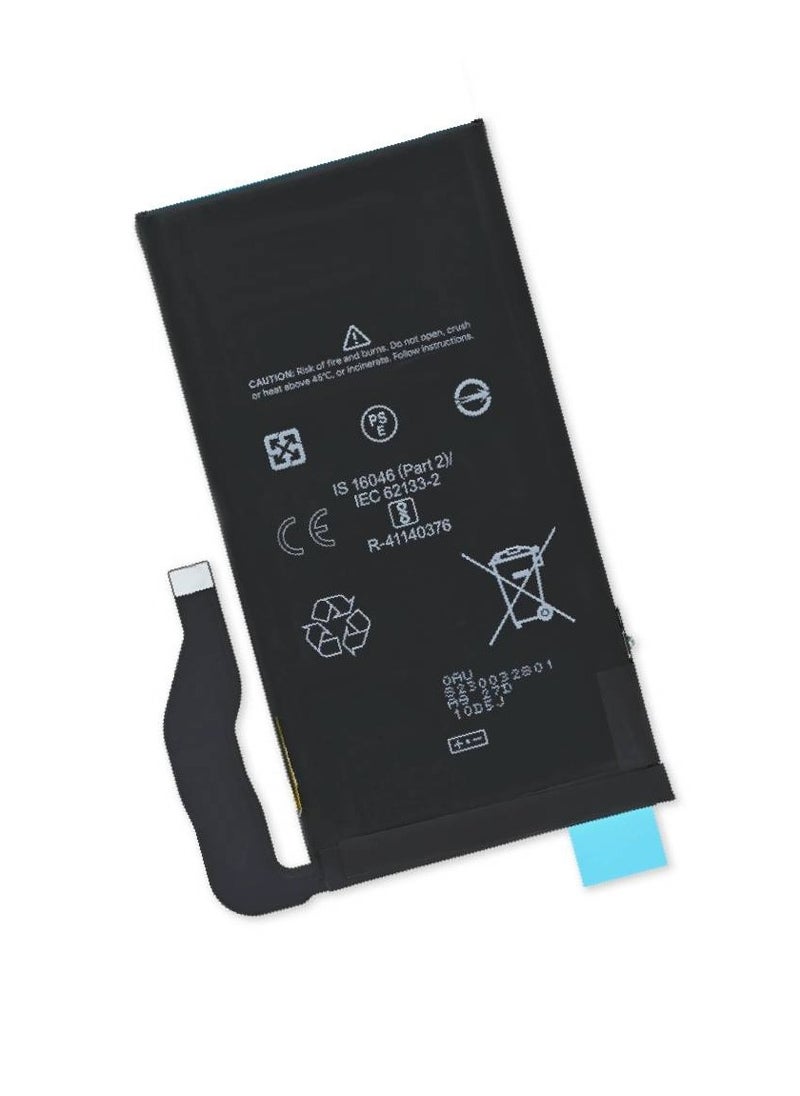 HYX - Replacement High Quality Original Battery For Google Pixel 7 Black - Image 1