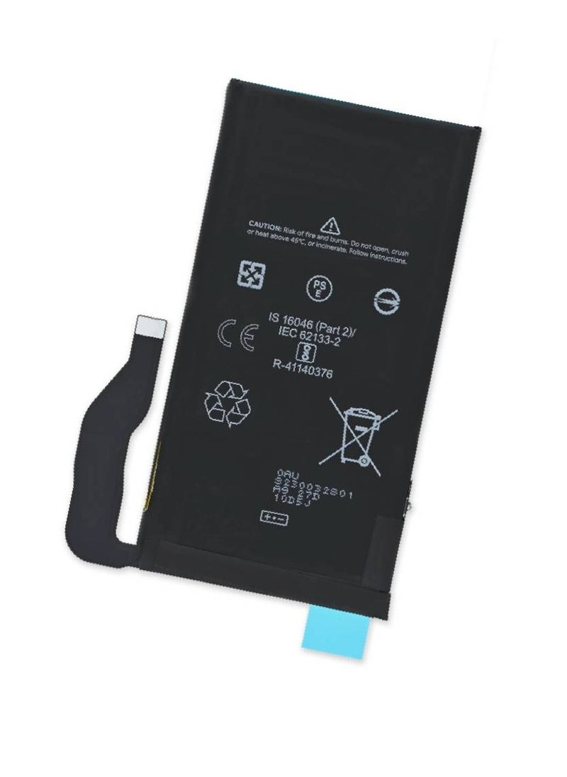 HYX - Replacement High Quality Original Battery For Google Pixel 7 Black - Image 1