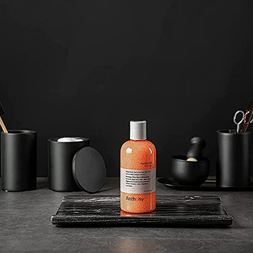 Anthony Facial Scrub 8 Fl Oz Contains Aloe Vera Sand Algae Chamomile Vitamin C Soothes Protects Refreshes and Removes Dead Skin Cells 2 pack - Image 5