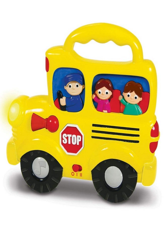 THE LEARNING JOURNEY رحلة التعلم - عجلات الحافلة - ألعاب وهدايا للأطفال والرضع للأولاد والبنات من عمر 12 شهرًا وما فوق - لعبة حائزة على جوائز - Image 1