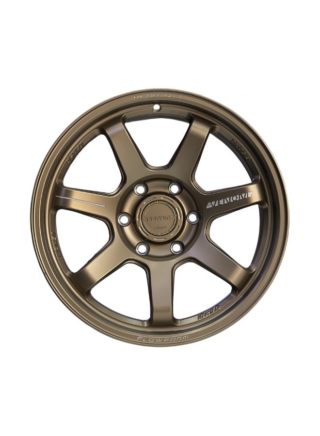 Lenso جنط لنسو برونز VT7 20x9 5x120 ET25 CB72.6 - Image 1