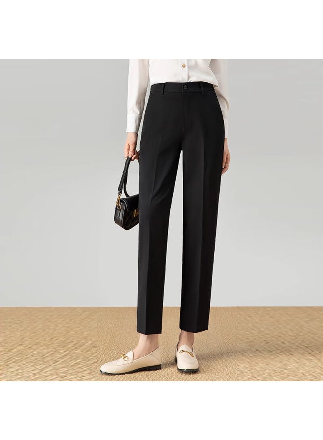 Teluoman Non-iron Single Button Suit Set Women's Professional Wear Women's Ol Style Interview Formal Wear College Student Business Work Suit - Image 1