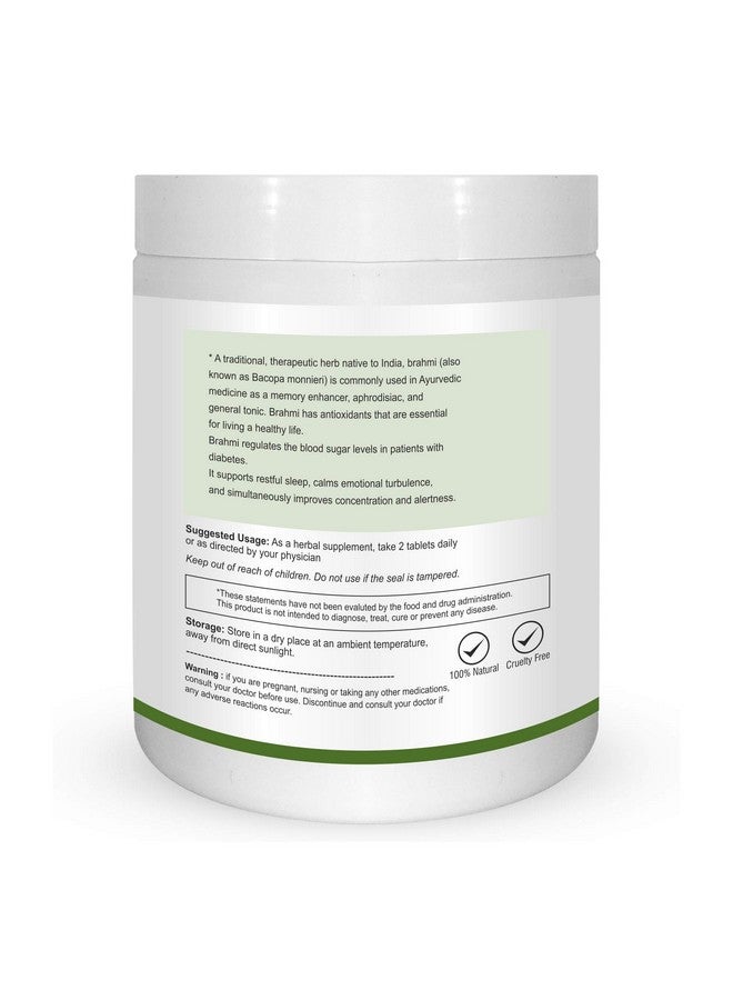 Herb Essential Brahmi Tablet (1000 Tablet) - Image 2
