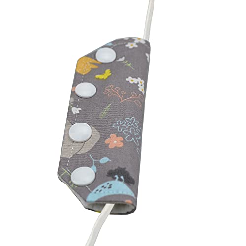 pinklilycare 2 Pack Feeding Tube Port Cover with G-Tube PEG or J Tube for Child Connection Cover - Image 3