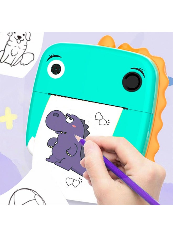 OKA OKA Instant photo printing camera with thermal printer for children / JK20  - Image 2
