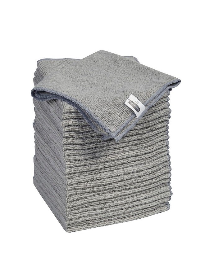 Rubbermaid - Rubbermaid Microfiber Cloth Towels, 24 Pack, 14"x14", Non-Scratch, Reusable/Washable for Cleaning/Wiping/Polishing for Home/Kitchen/Car - Image 1