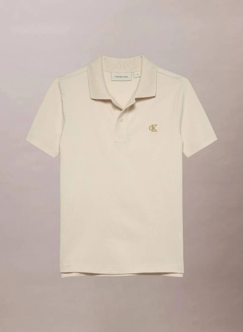 Stretch Pique Polo Shirt