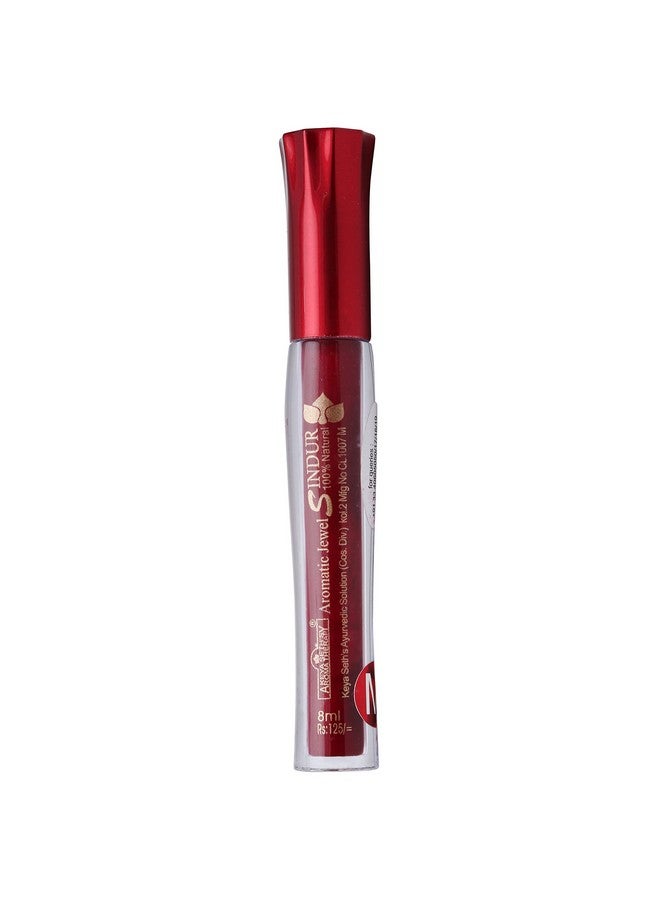 Keya Seth Aromatherapy Aromatic 100% Natura Liquid Sindoor Red 2Pcs & Natural Ayurvedic Aalta 2Pc With Applicator (Pack Of 4) - Image 3