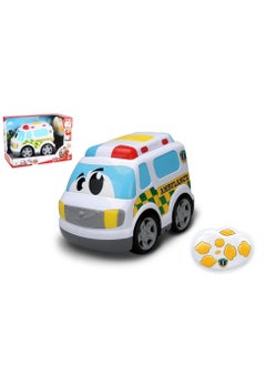 Generic Kiddy City Service Ambulance Car With Remote Control - DHTRC10426J  - Image 2