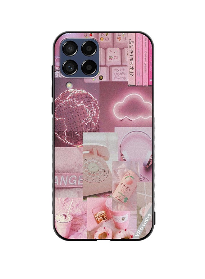 VR CREATIVE Protective Case Cover For Samsung Galaxy M53 Multicolor Designs - Image 1