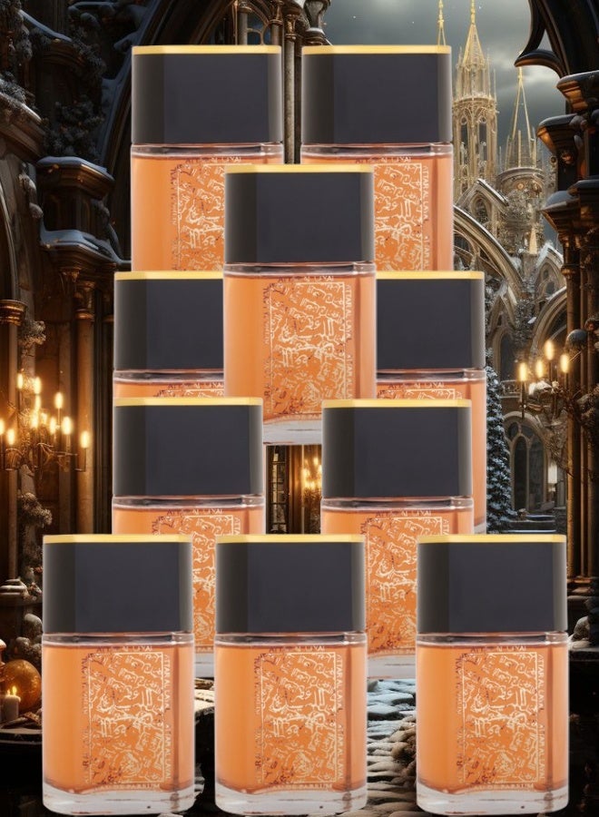 الفخر 10 قطع عطر الليل 100مل - Image 1