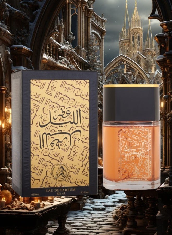 الفخر 10 قطع عطر الليل 100مل - Image 2