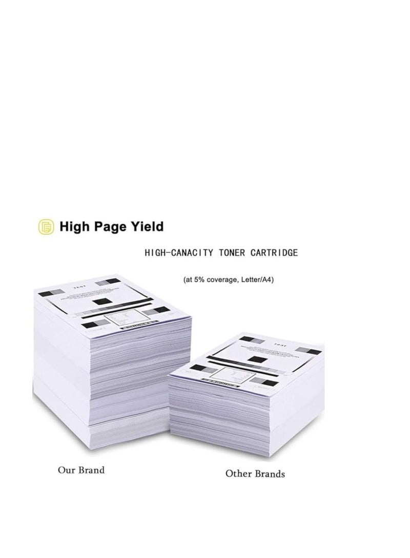 Terabyte TN221 TN241 TN261 Work for Brother HL-3140W HL-3170CDW HL-3180CDW MFC-9130CW MFC-9330CDW MFC-9340CDW (1 SET) Compatible Toner Cartridge Replacement for Brother PRINTER - Image 4