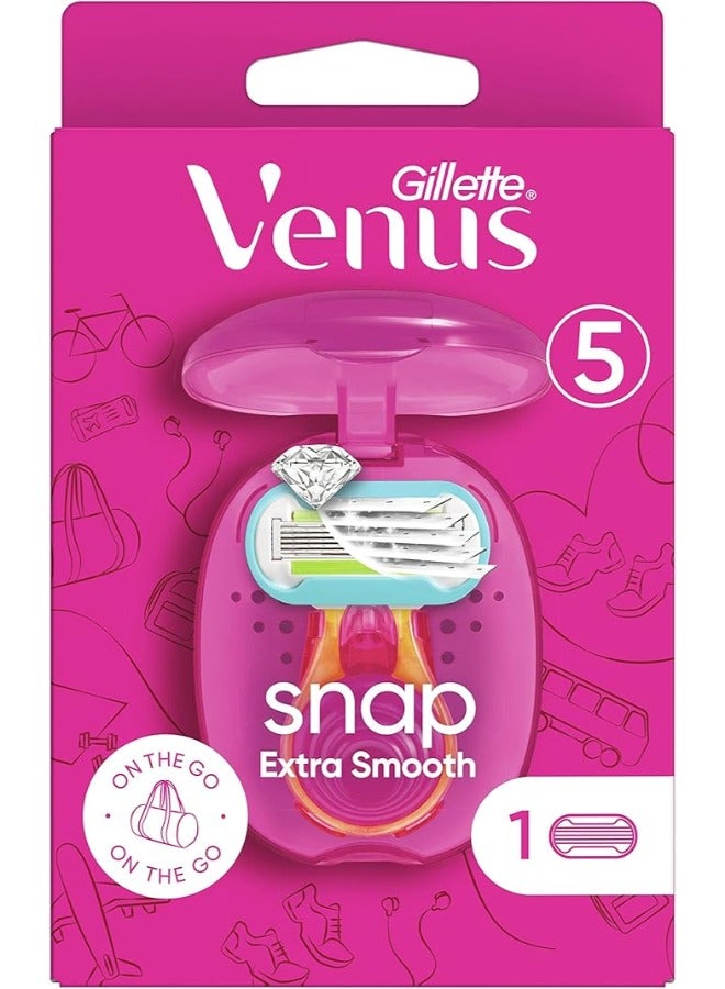 Gillette Venus Snap Extra Smooth  Razor - Image 1