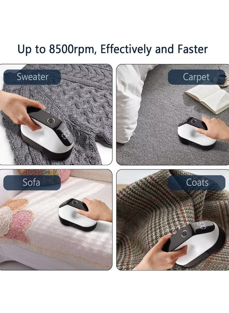 SYOSI Electric Fabric Shaver Fabric Hair Remover For Clothes, Sofa And Furniture - Image 3