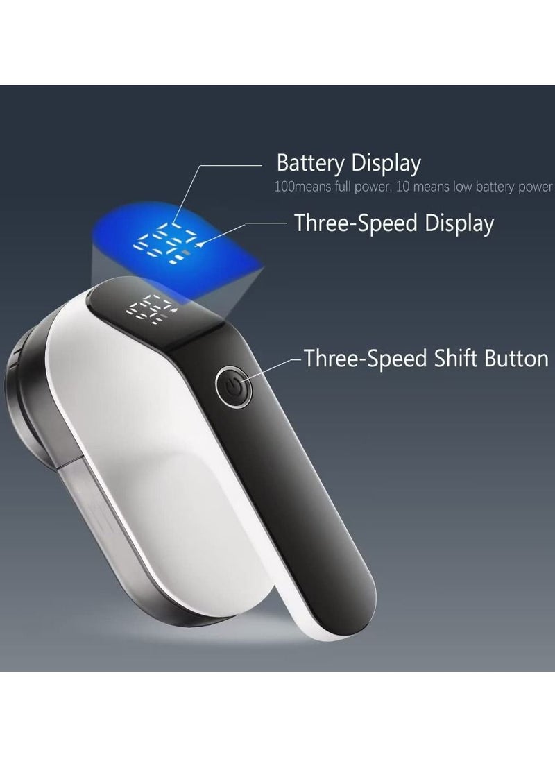 SYOSI Electric Fabric Shaver Fabric Hair Remover For Clothes, Sofa And Furniture - Image 4