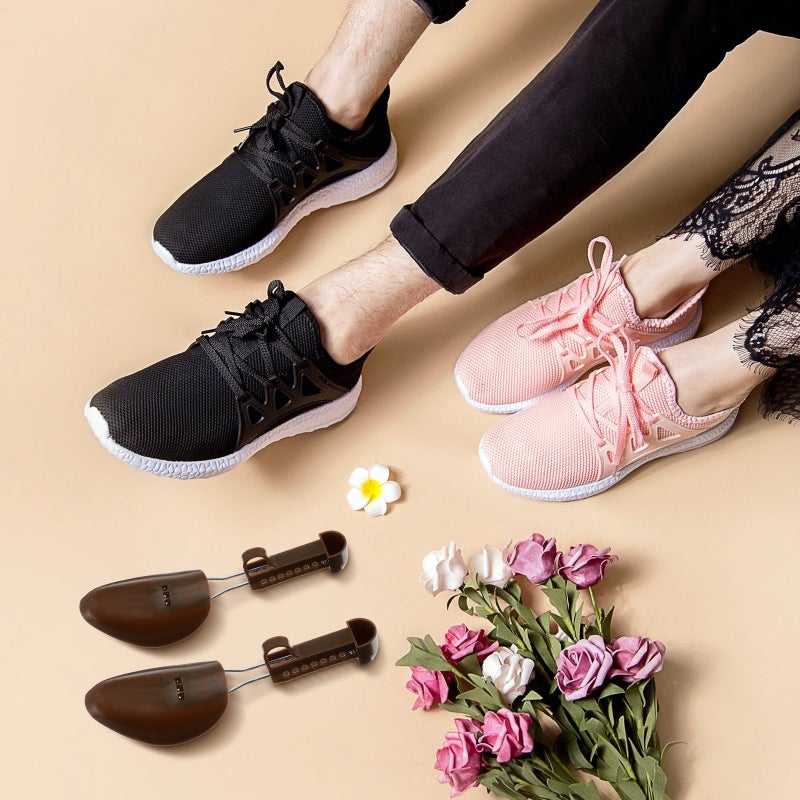 3 Pairs Adjustable Shoe Holder Shoes Tree for Men - Image 4