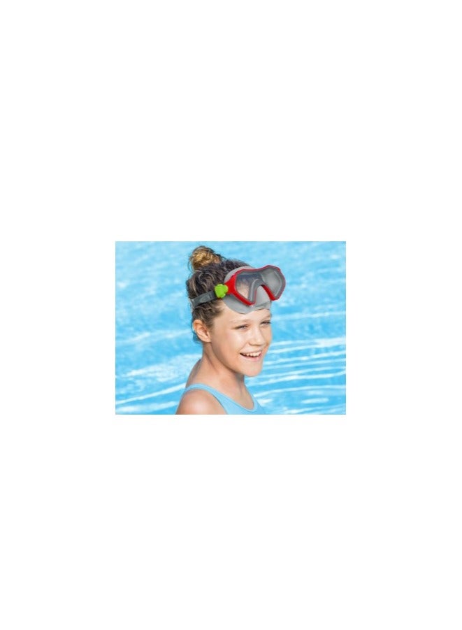 Bestway Colorful Swimming Mask   Color: Red - Image 1